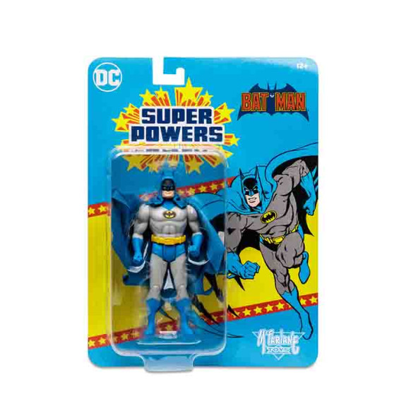 DC Direct Super Powers 5inch Batman (Classic Detective) (W4)